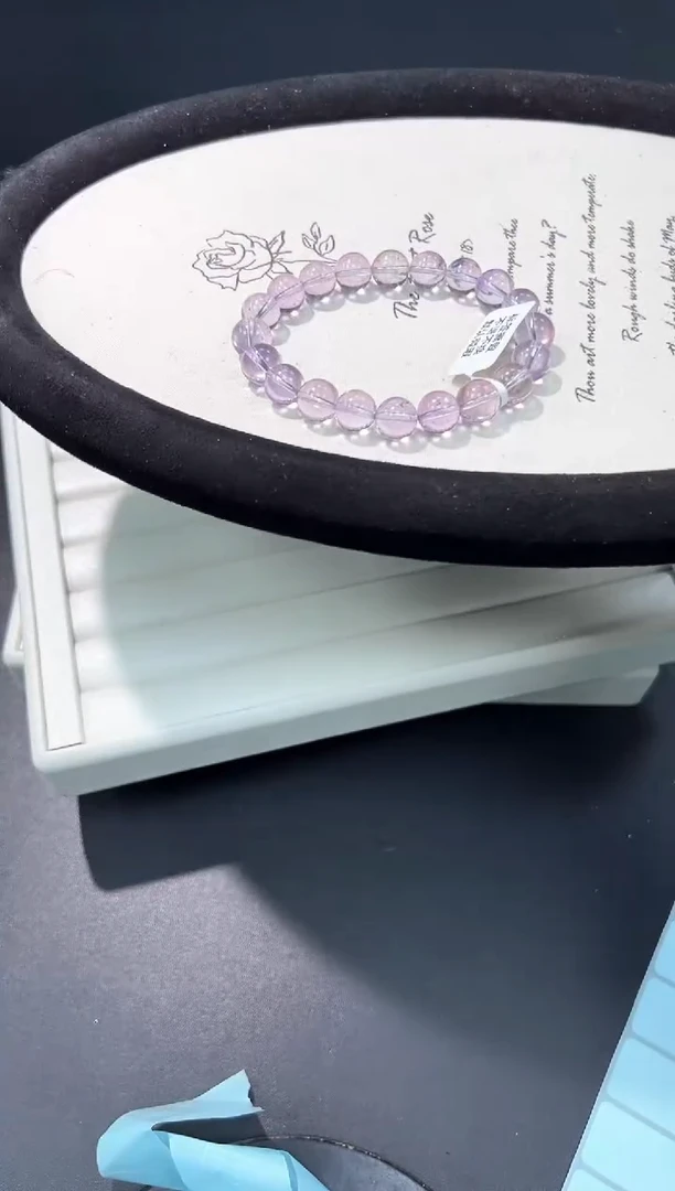 水晶手串未镶嵌3c多样性发其一【1条】默认微瑕