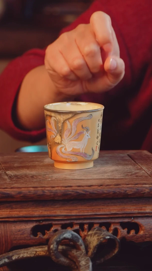 老昌号手工手绘茶器