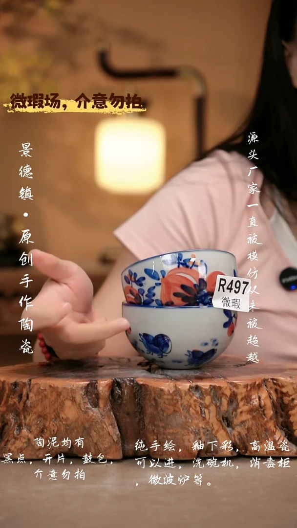 其他WR497X2 新十二器瓷器