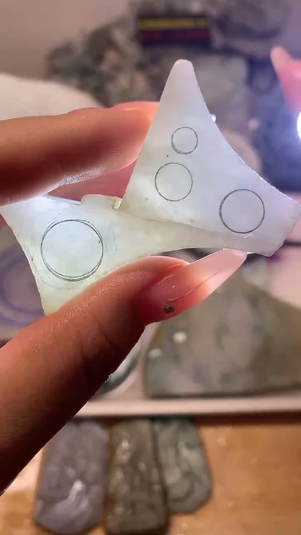 裸石翡翠天然缅甸翡翠A货10