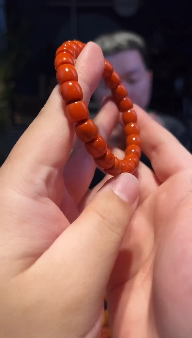 【闪购商品】未镶嵌南红玛瑙手串9+