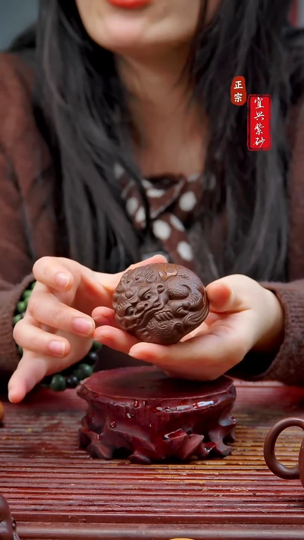 紫砂茶宠宜兴紫砂茶宠摆件