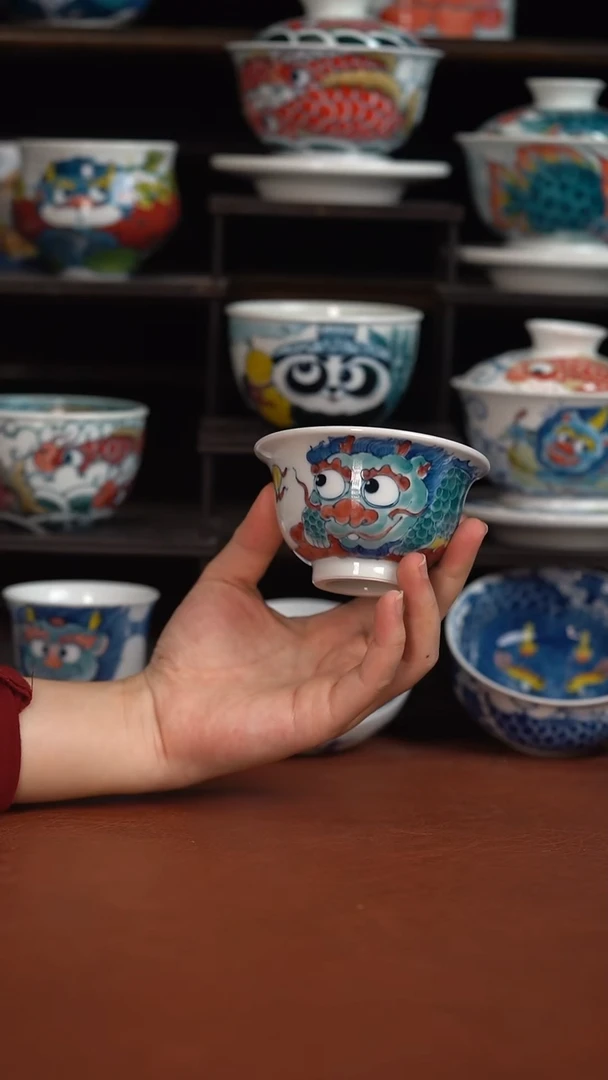 昨明鸿运压手杯杯（清仓福利）