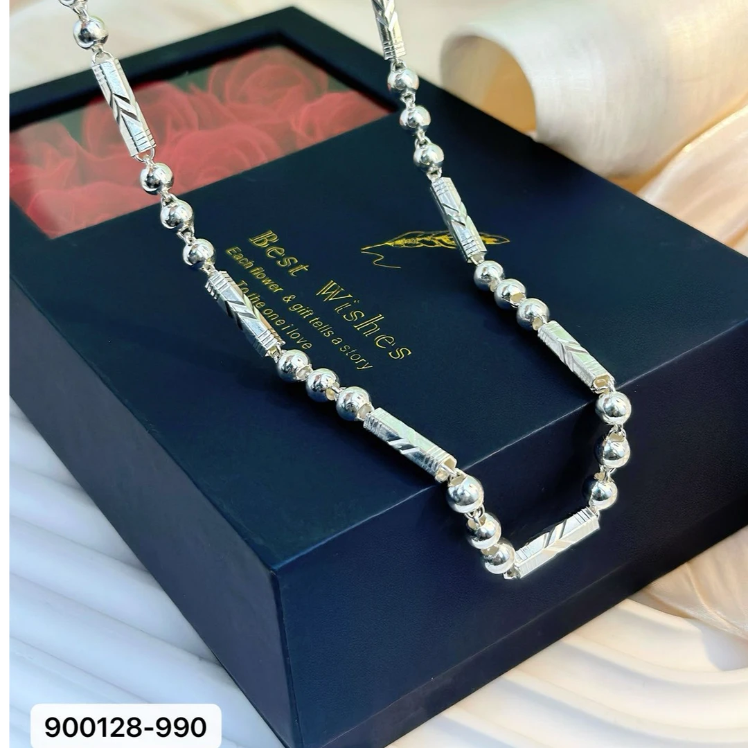 非金属莫桑石项链 爱敏首饰项链900128