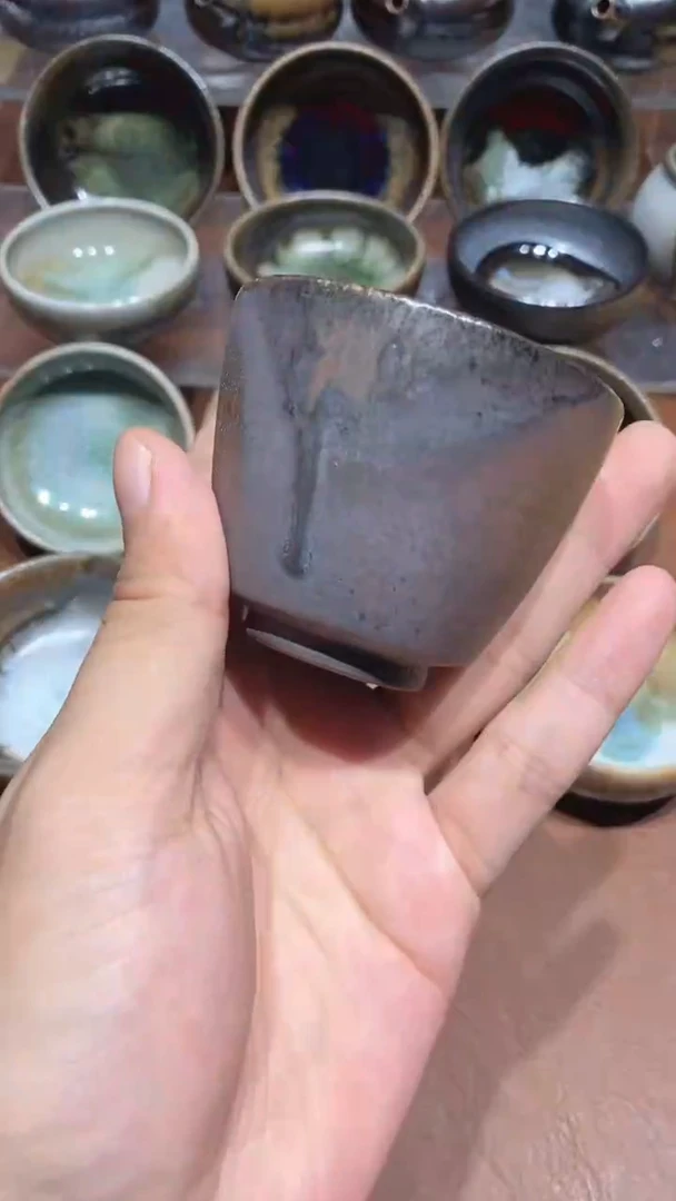 奢瓷柴烧茶器专拍链接473