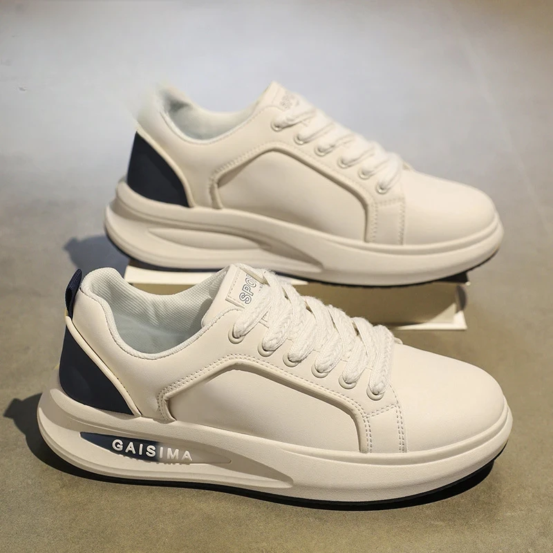 【热麦】正品小白鞋男款2025新款夏季休闲百搭板鞋防滑软底运动鞋