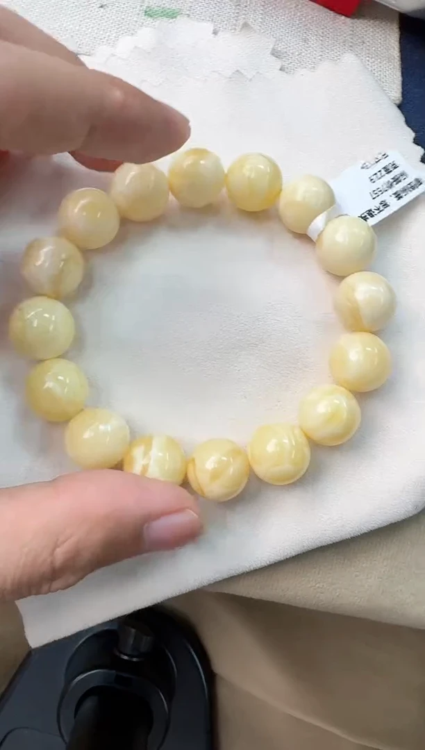 手串蜜蜡未镶嵌蜜蜡手串