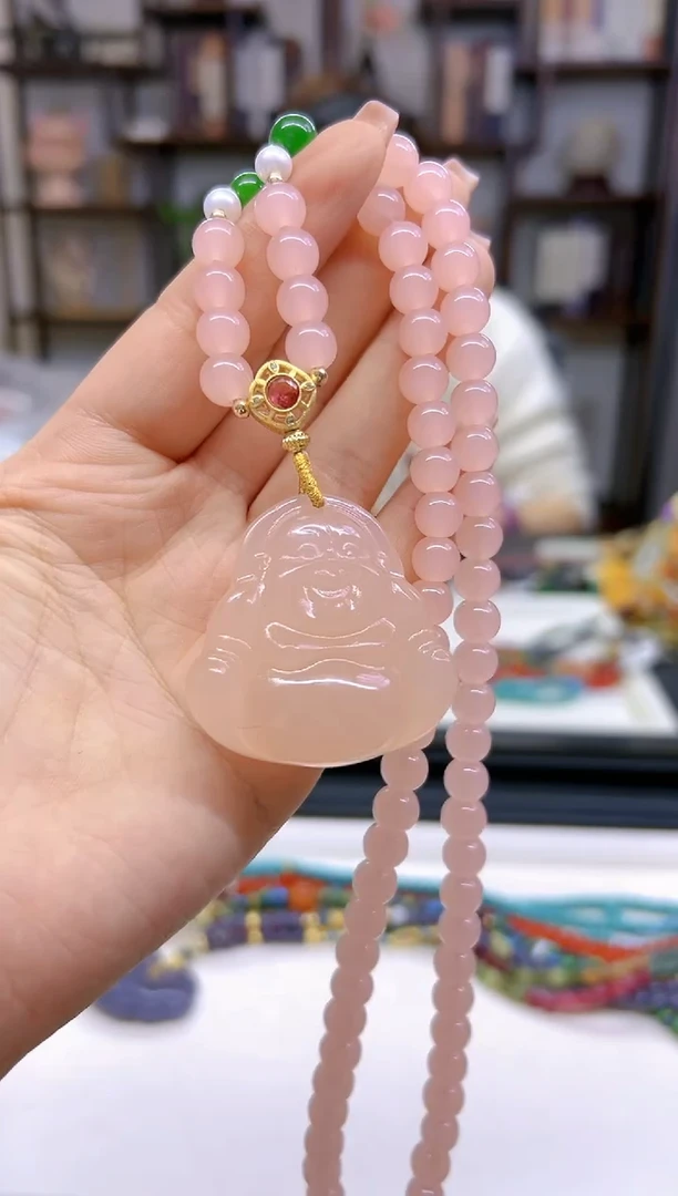 【闪购商品】和田玉毛衣链未镶嵌M285