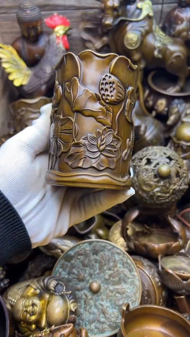 精美铜器，点击下单