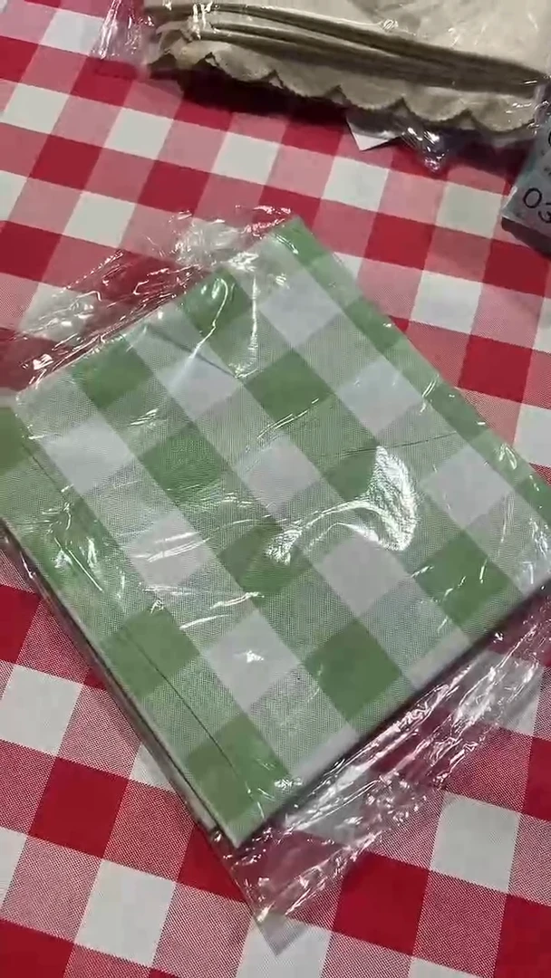 毛绒家用防水防油桌布