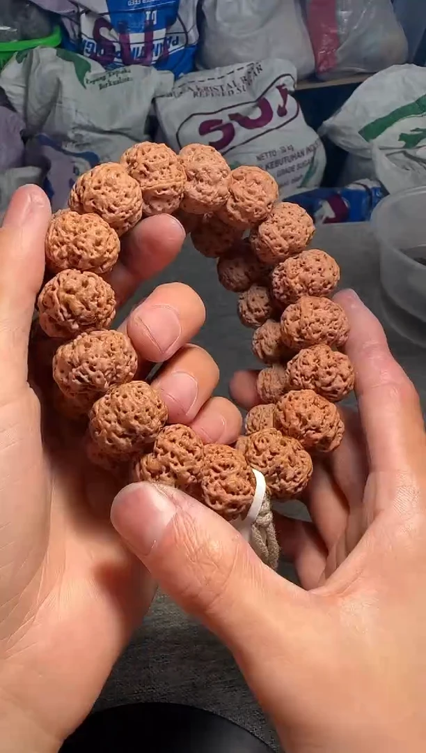 手串金刚菩提粗筋方块大金刚六瓣-22mm