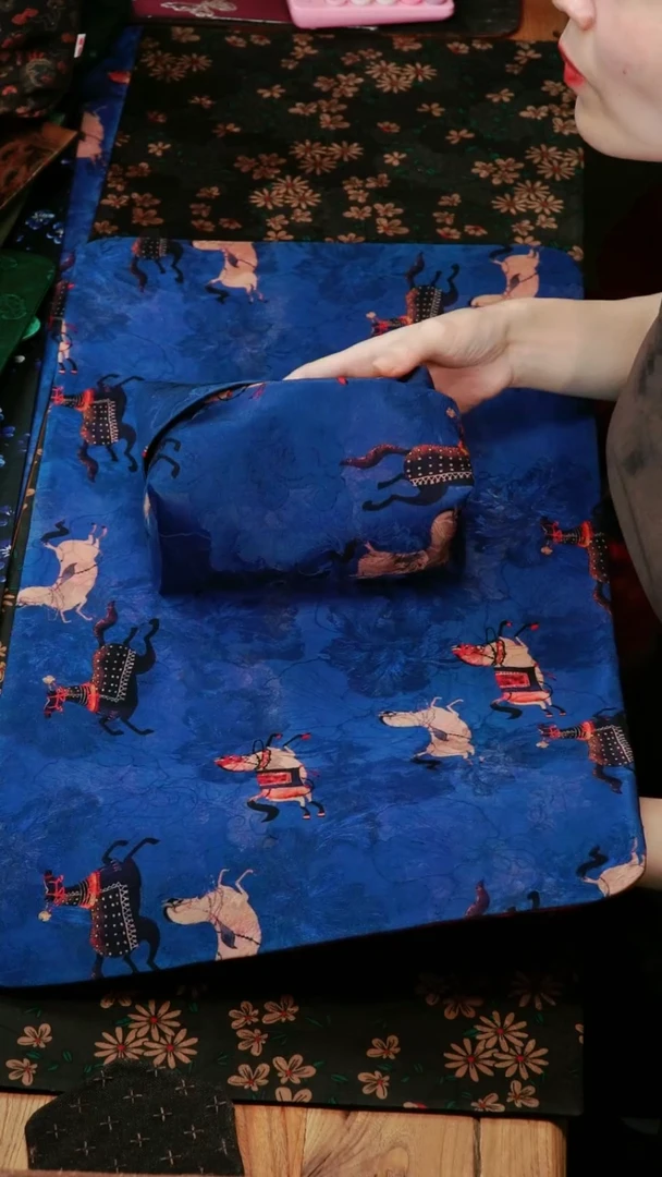 别具一阁布艺尺寸纸巾袋