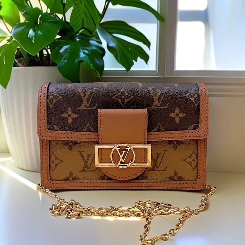 未使用 LouisVuitton/路易威登 女士单肩包 达芙妮woc斜挎包(F店)