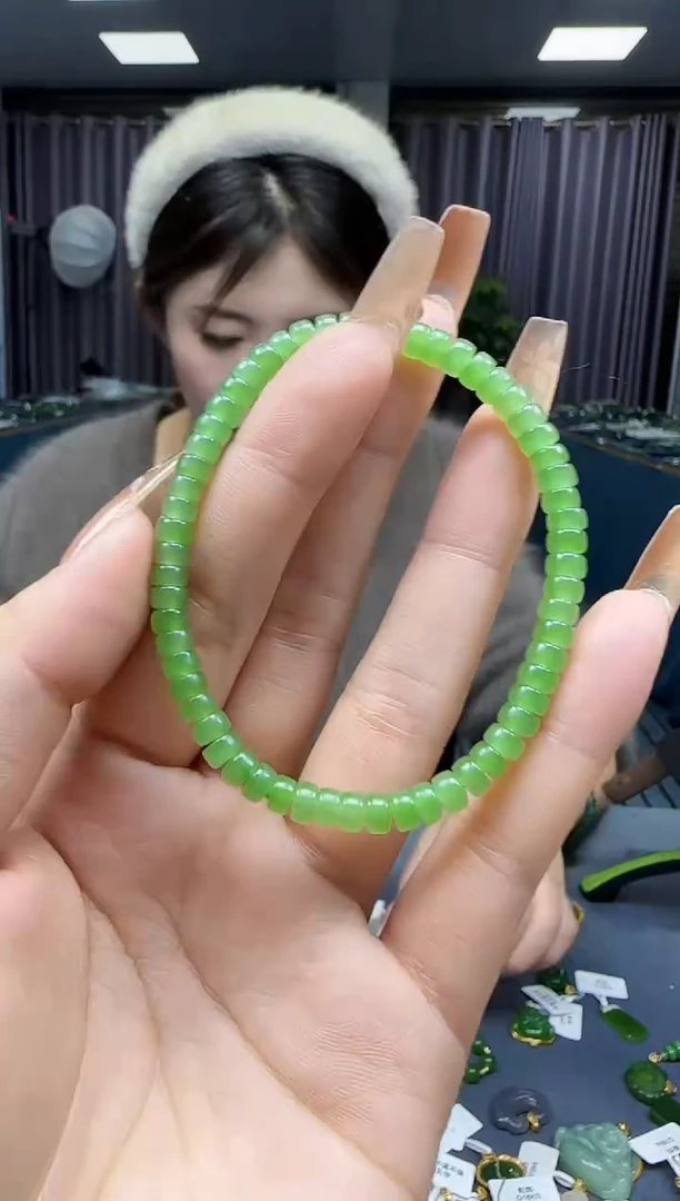 【闪购商品】和田玉手串未镶嵌1