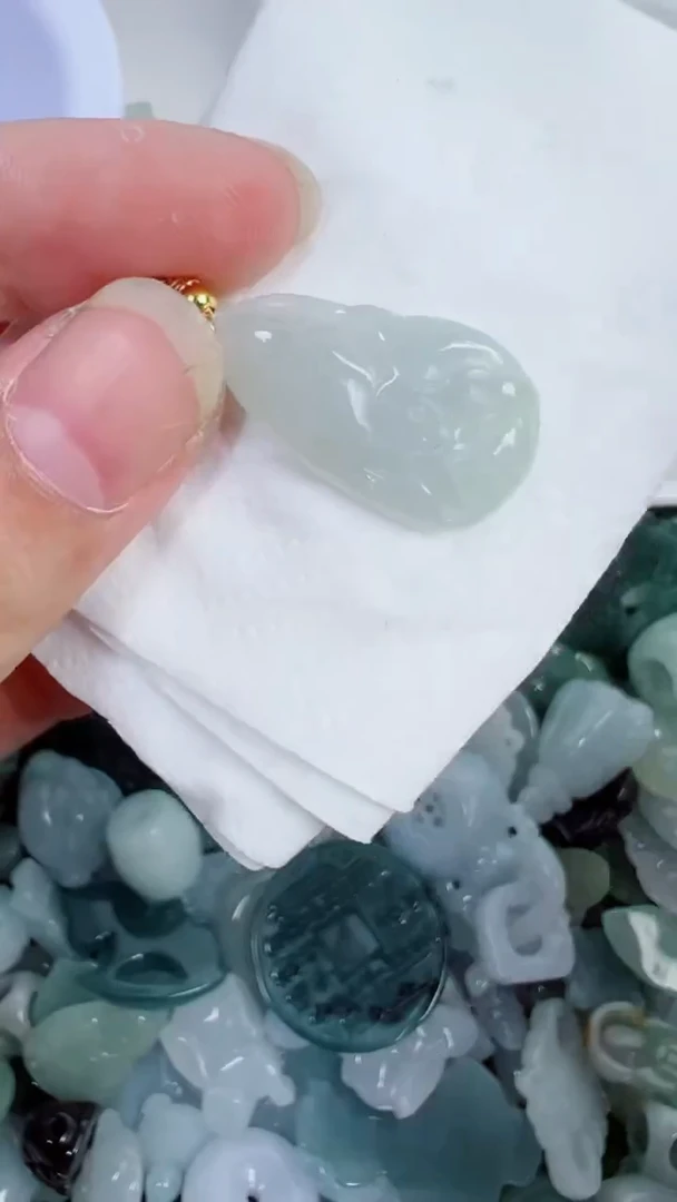 散珠翡翠525号链接，A货链接