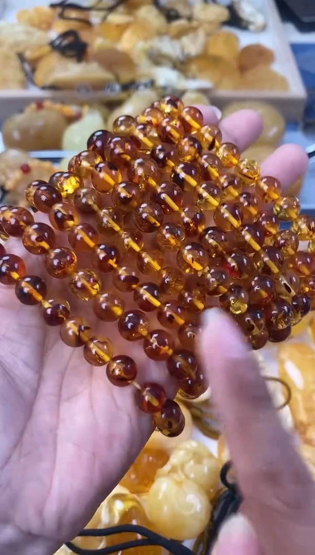 未镶嵌琥珀裸石天然琥珀蜜蜡多样性发一