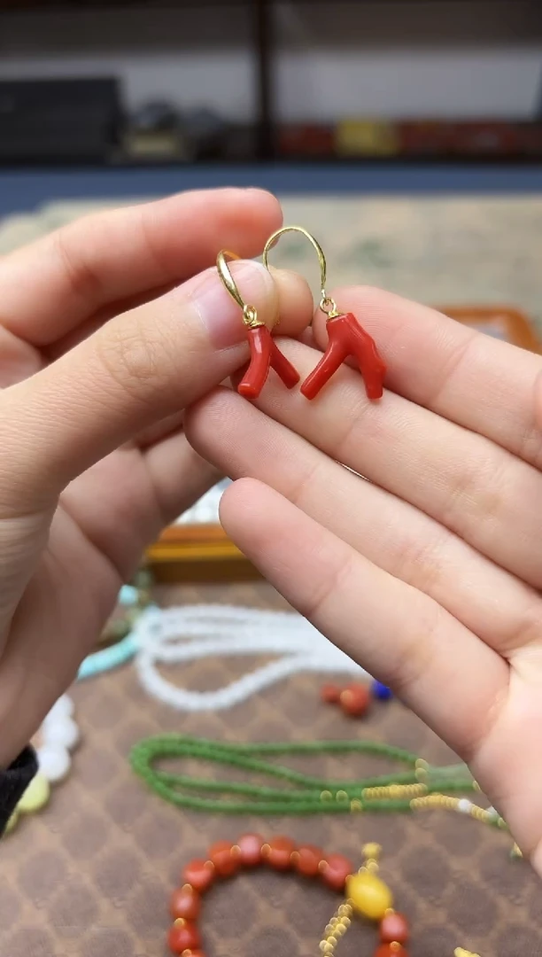 银S925镶嵌车挂玛瑙/玉髓s925银玛瑙耳钩ZD