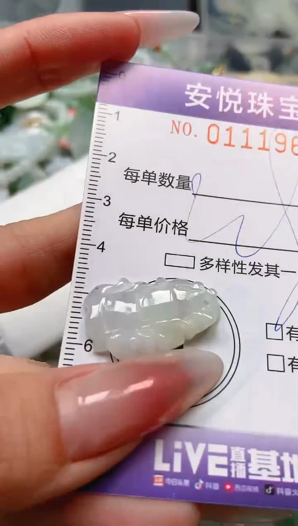 【闪购商品】翡翠颈饰未镶嵌闪购0111967