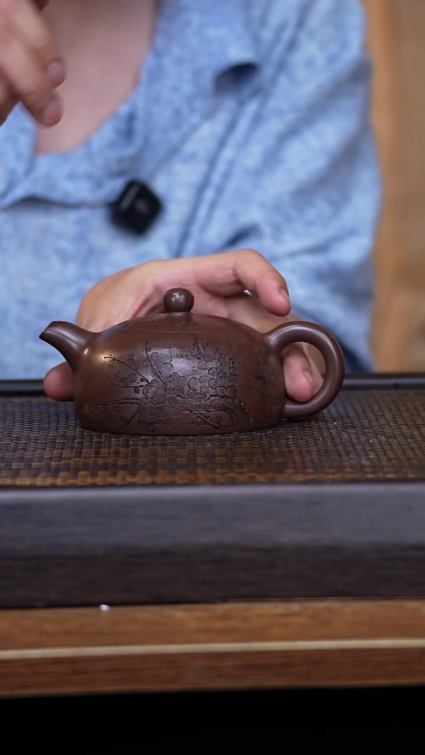 茶壶紫砂宜兴手工原矿紫砂壶001