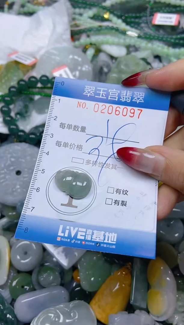 颈饰未镶嵌翡翠闪购C0206097