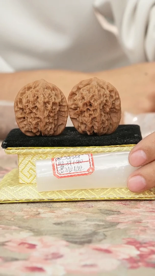 把件文玩核桃非嫁接马老四