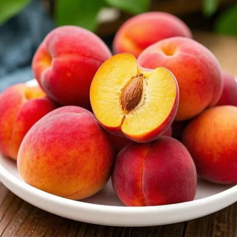 胭脂红杏 陕西  盒装2斤杏同城配送杏子同城送