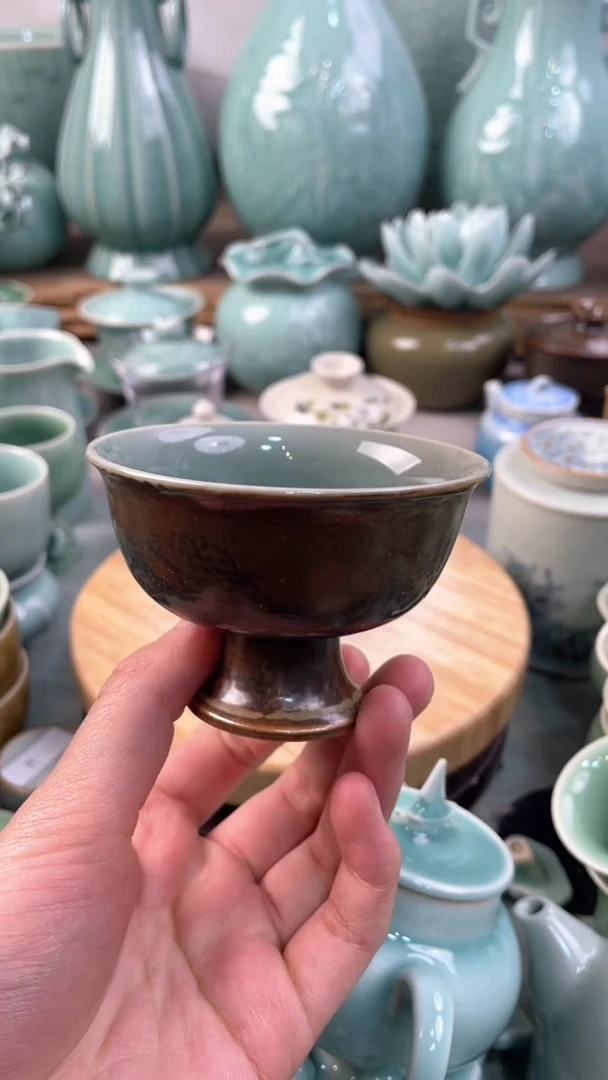 【闪购商品】特价福利 微瑕 慧仙青瓷