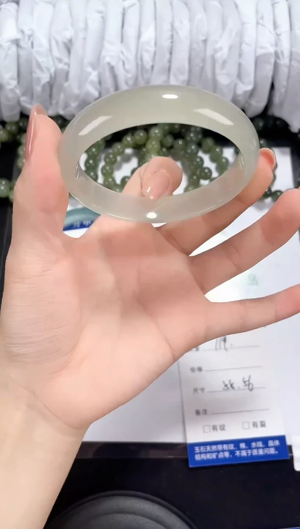 未镶嵌东陵石东陵玉119 浅茶晴 55-56