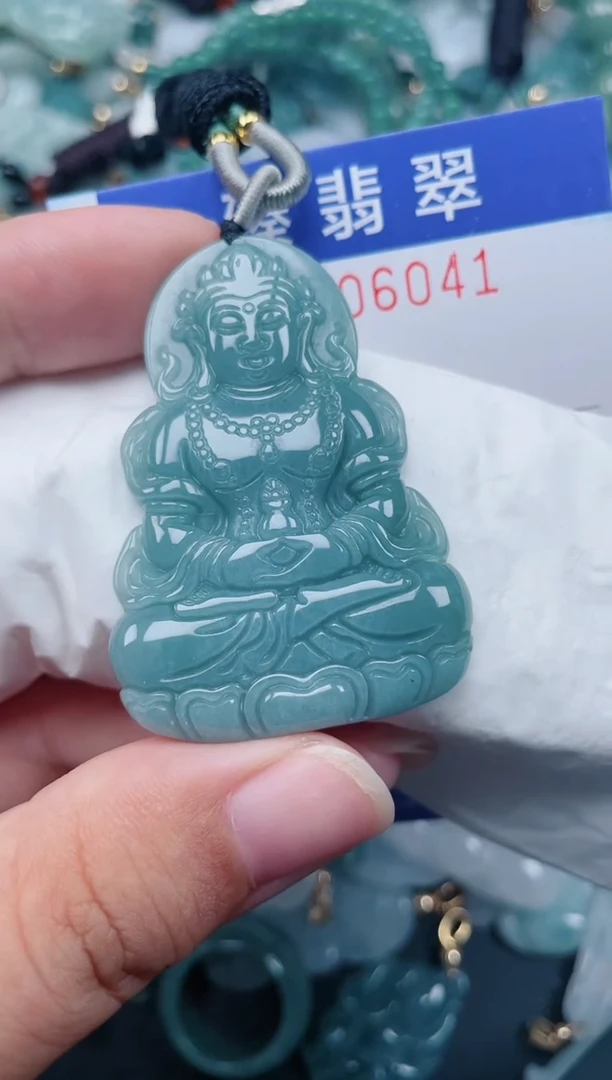 颈饰未镶嵌翡翠.0006041