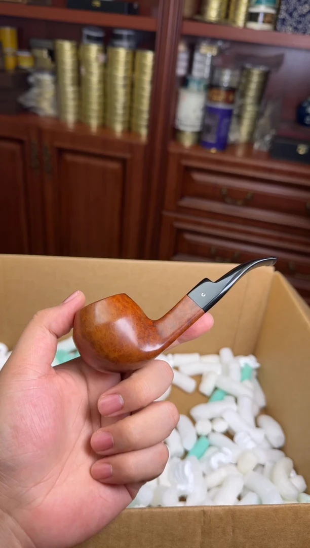 子龙烟斗馆定向专拍