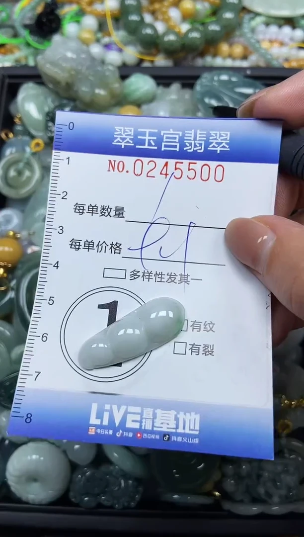 颈饰未镶嵌翡翠闪购C0245500