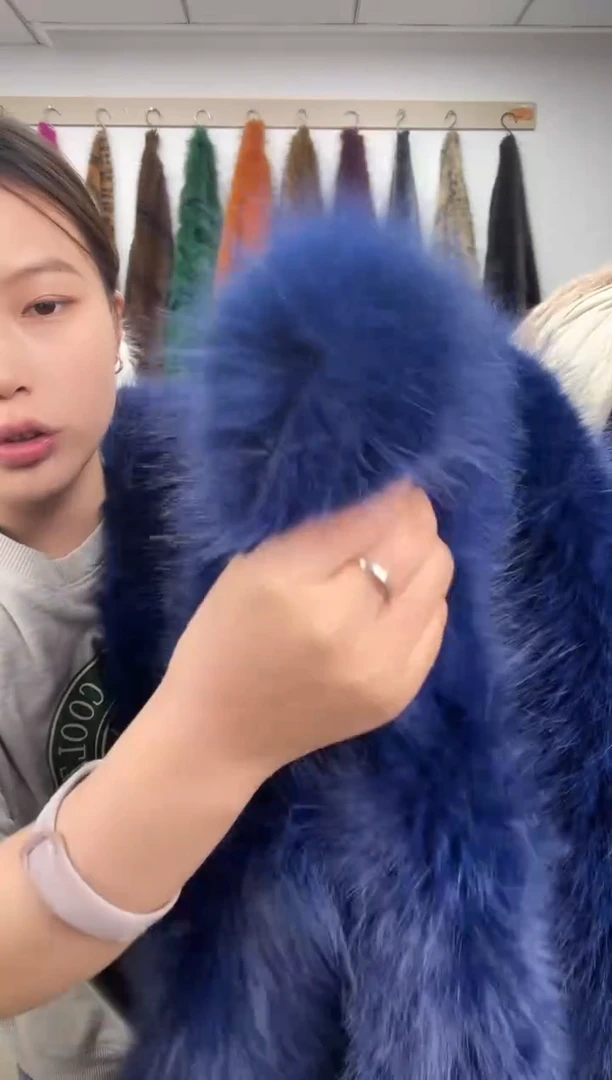 狐狸毛A46尺寸1.8*1