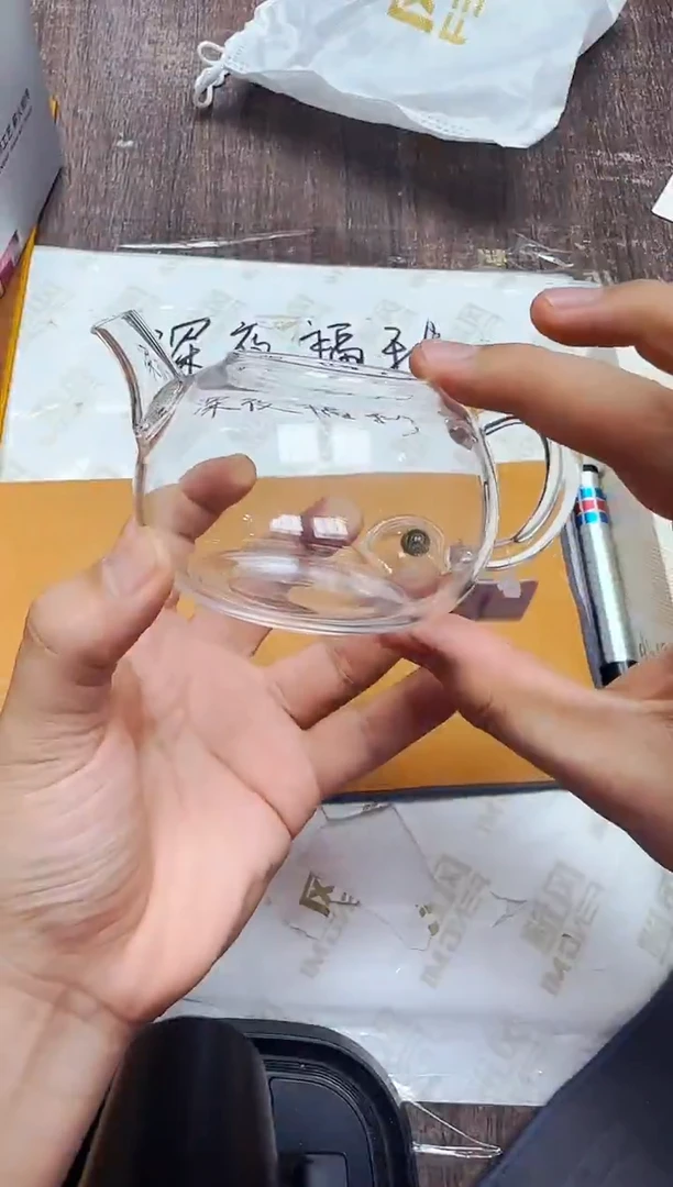 风谜·璀璨樽悦壶透明