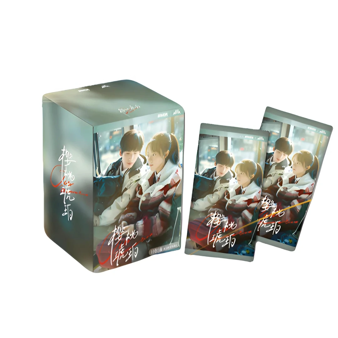【爽叠】CardMaster【樱桃琥珀】 影视卡牌 肉肉代拆盲盒