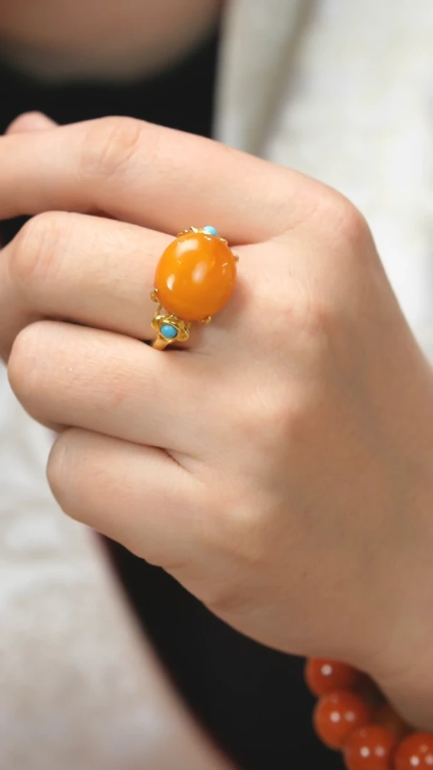 【闪购商品】琥珀珠宝奇石未镶嵌