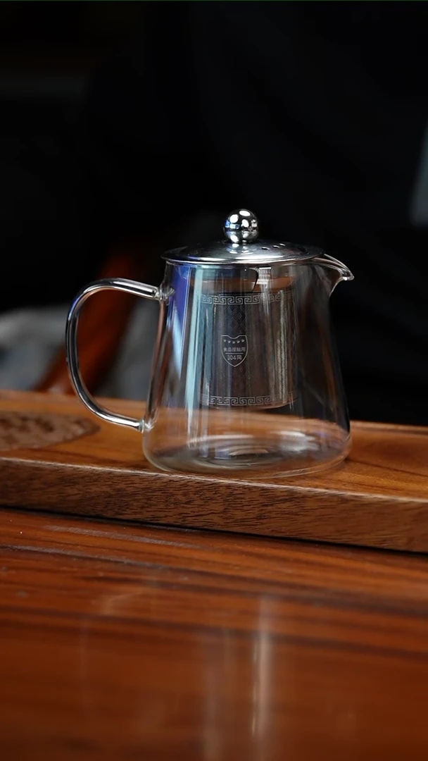 【闪购商品】不锈钢450毫升泡茶壶