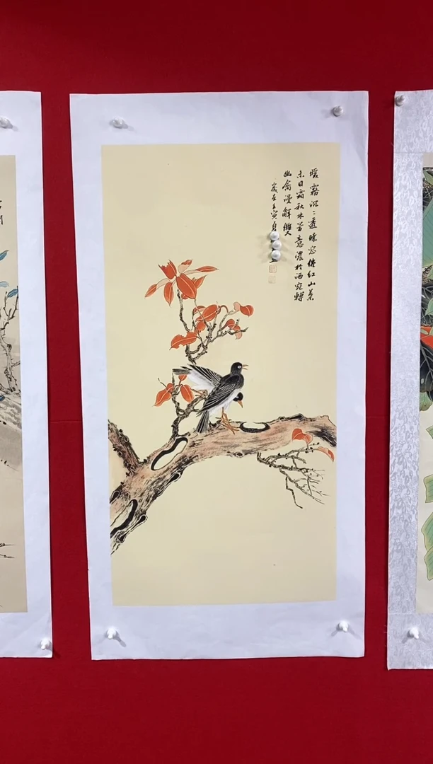 国画LQY洋李庆友老师