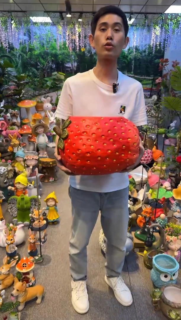 花园庭院摆件&00&