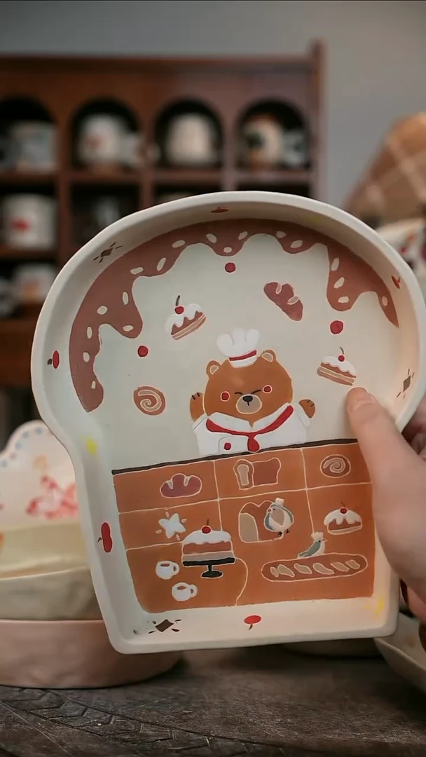 可爱洛*川谷原创陶瓷12.16直播正品