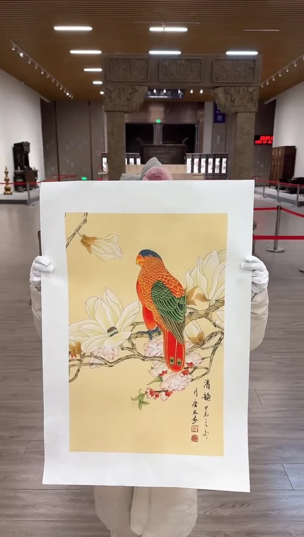 【闪购商品】国画19 赵隆轩艺术馆作品