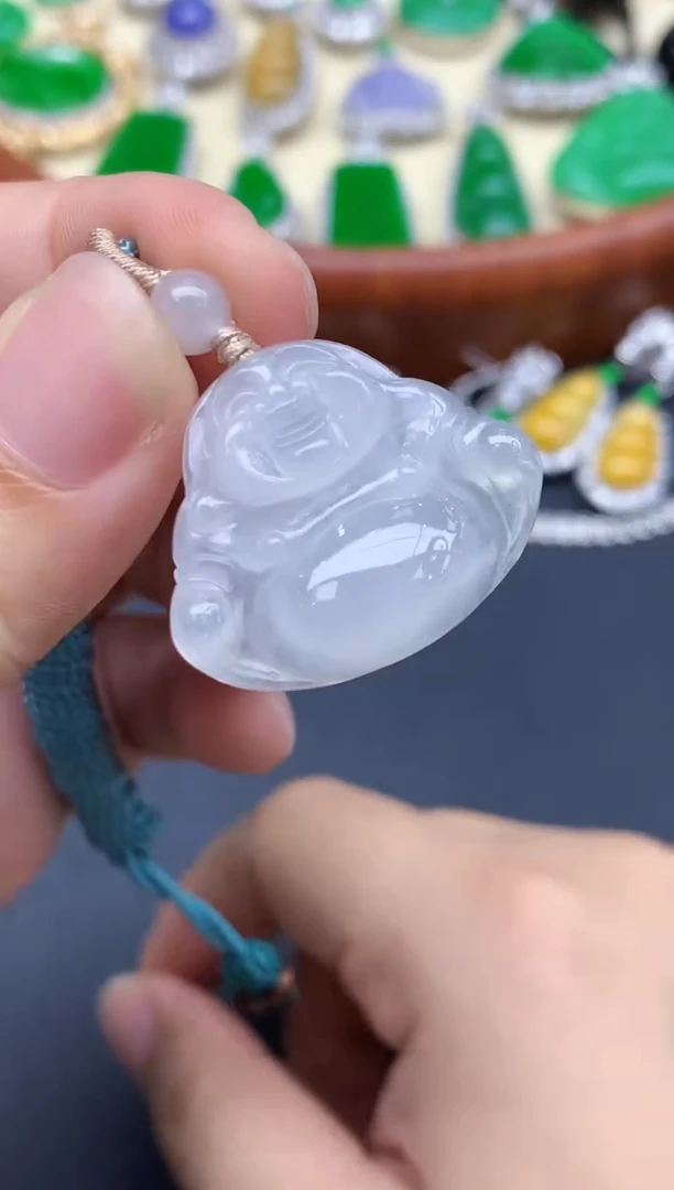 颈饰未镶嵌翡翠66-中国好珍宝