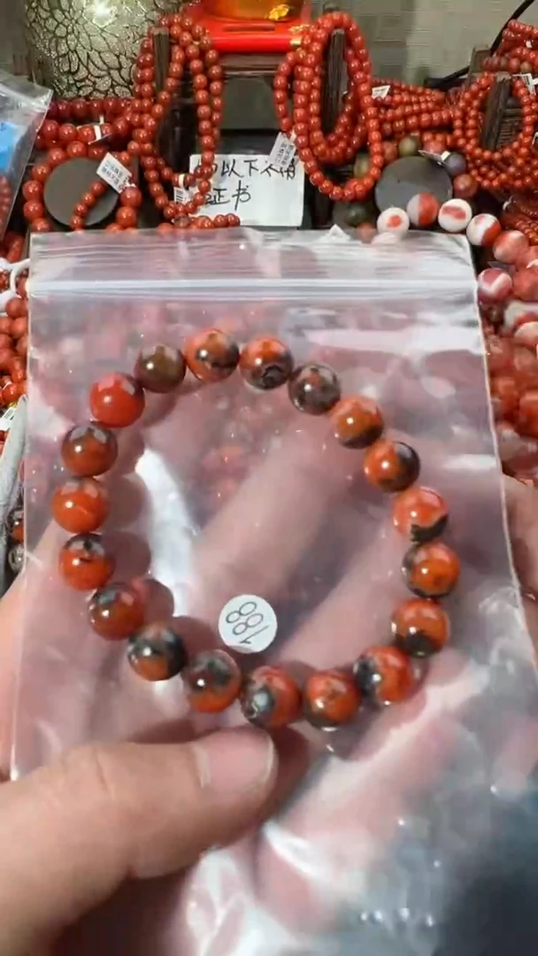 【闪购商品】南红玛瑙手串未镶嵌10