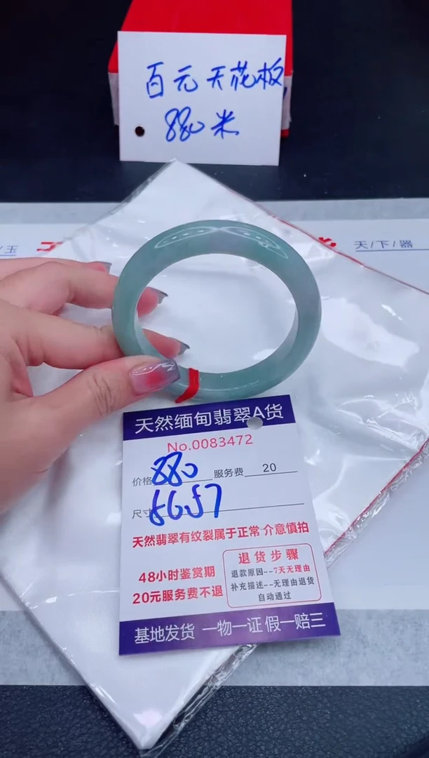 未镶嵌手镯翡翠880.00