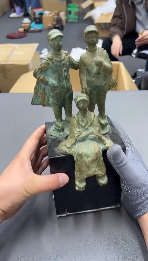 铜?***手工艺品小四孤品收藏