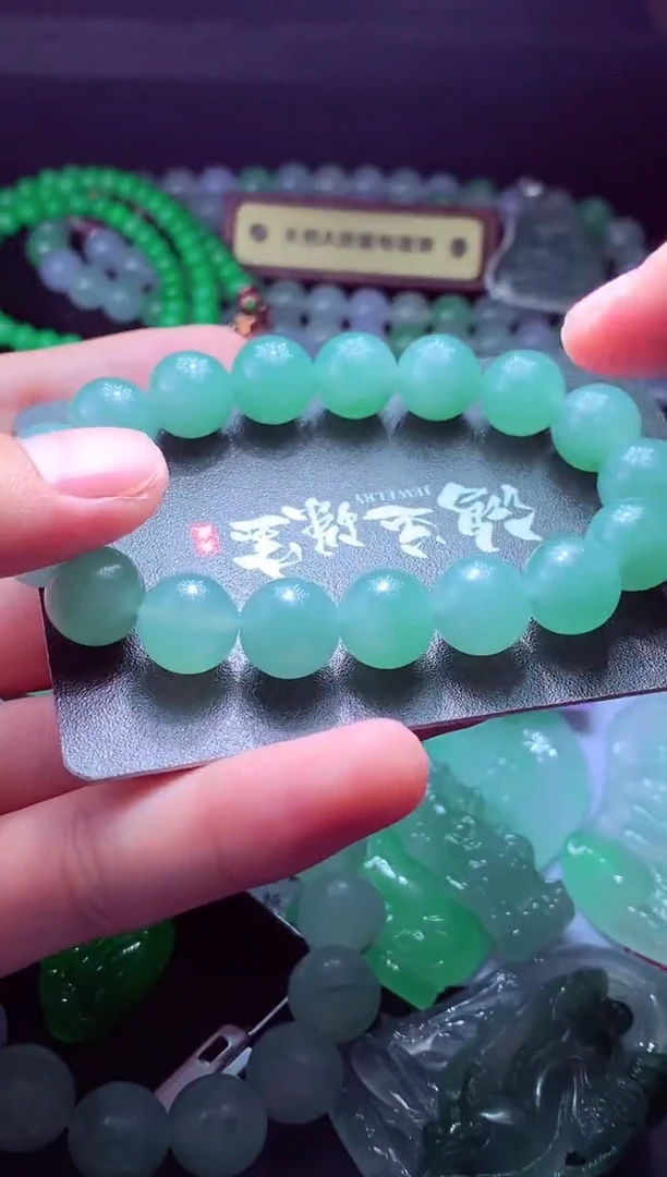 未镶嵌定制翡翠翡翠毛货定制529561