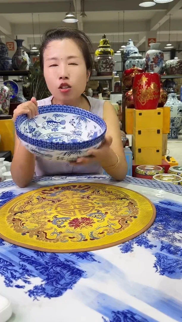 罐口径23景德镇陶瓷