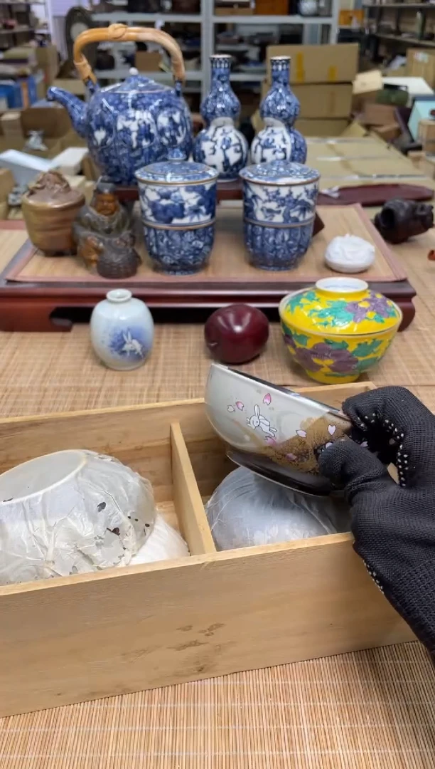 31号5只碗中古物品谨慎参拍直播链接