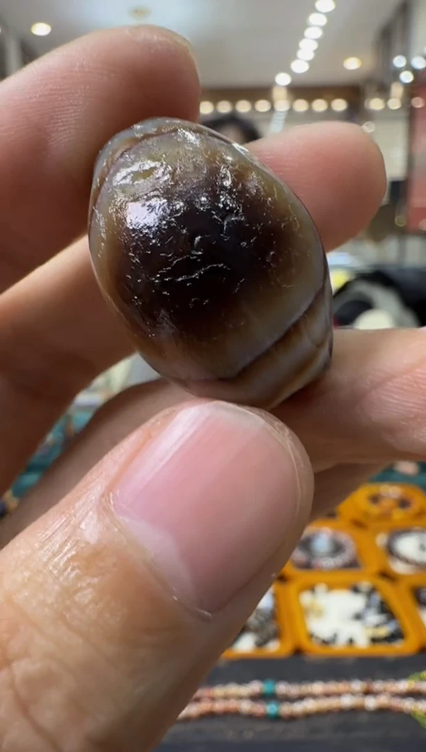未镶嵌颈饰玛瑙/玉髓橄榄珠