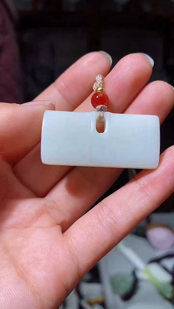 【闪购商品】和田玉挂件未镶嵌1