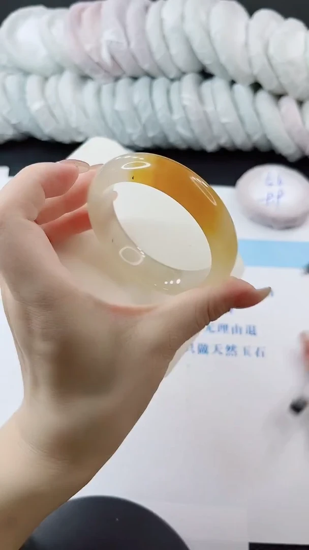 未镶嵌手镯石英质玉多样性发货L8